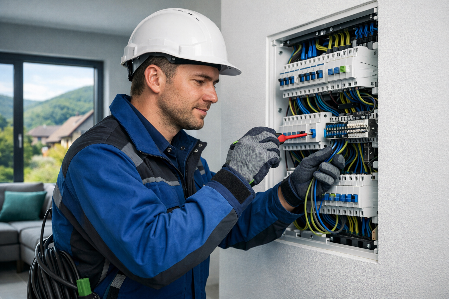 Mise aux normes tableau électrique Strasbourg