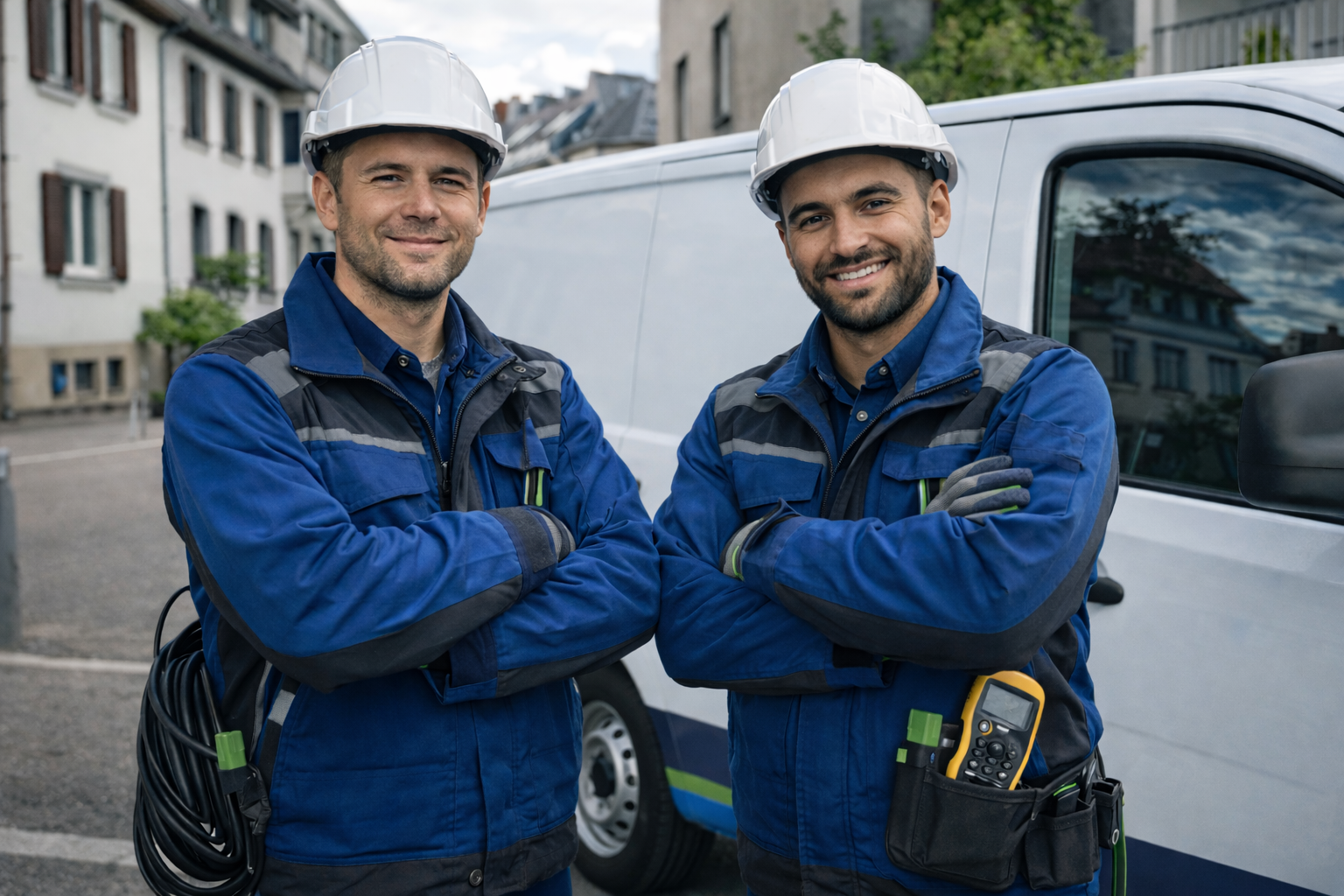 Rénovation colonne électrique Strasbourg